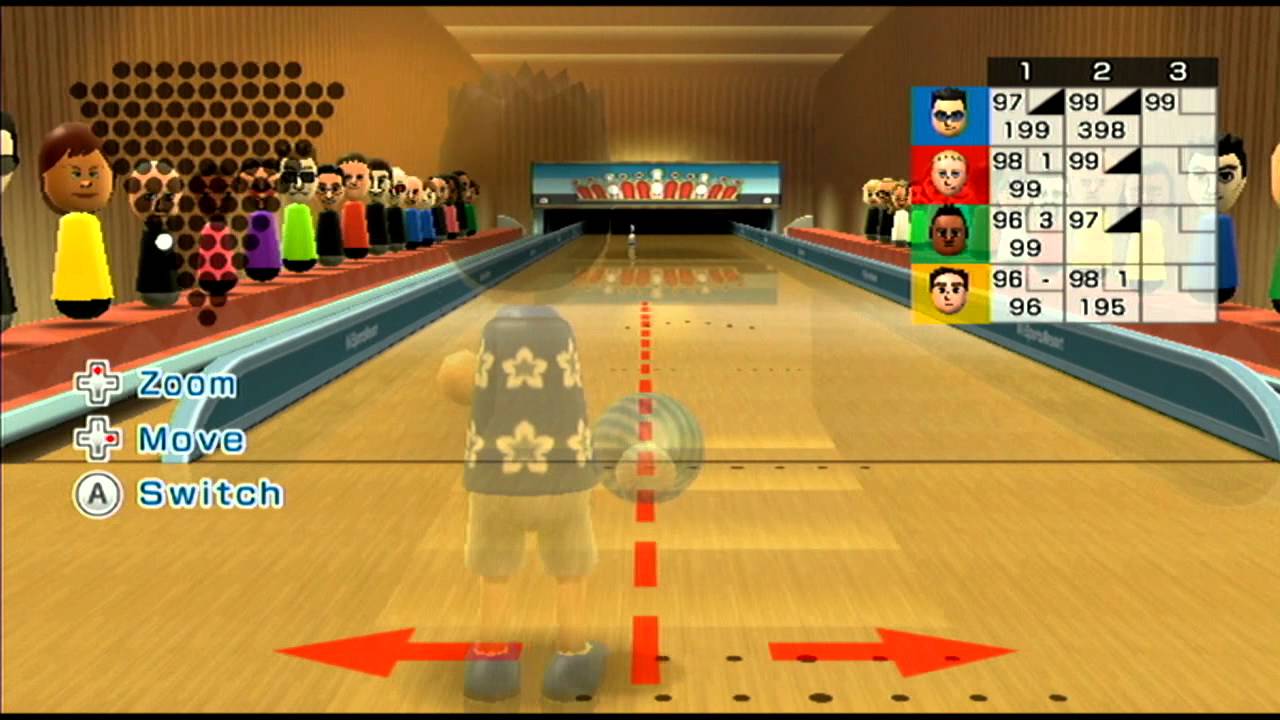 wii sports resort all games